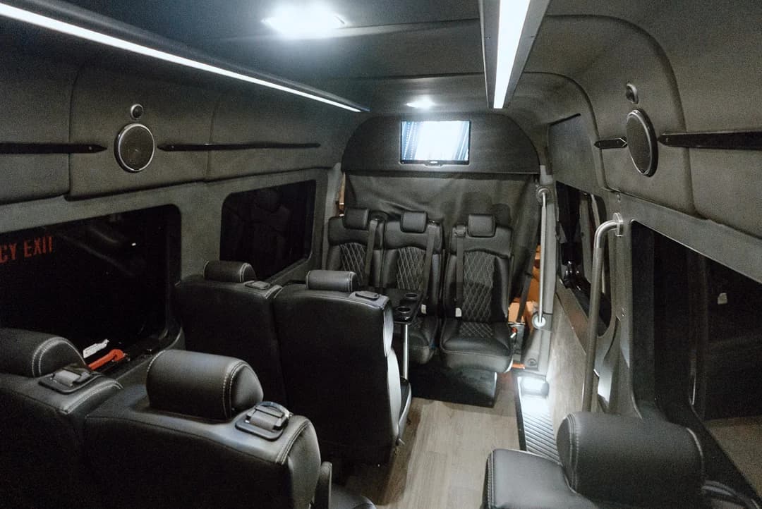 Mercedes executive sprinter van 